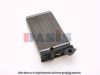 AKS DASIS 049010N Heat Exchanger, interior heating